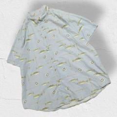 ウールリッチ WOOLRICH フィッシィングシャツ アニマルシャツ 3XL