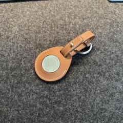 エルメス HERMES Apple AirTag ゴールド ヴォースイフト
