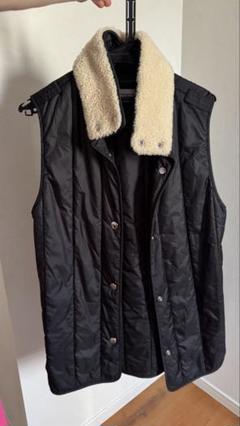 COACH ブラック ベスト ノースリーブ XS