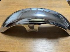 JD.Aヤマハ　SR400 純正　メッキ　フロントフェンダー　Yamaha メッキ フロントフェンダー SR400 難い 純正