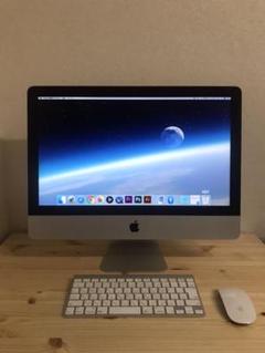iMac 21.5-inch Late 2013 メモリ8GB HDD1TB