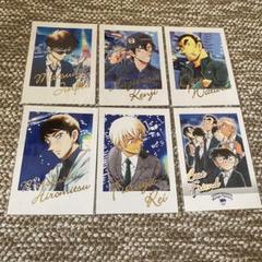 名探偵コナン チェキ風カード 箔押し 萩原 名探偵コナン 箔押しチェキ風カード - メルカリ
