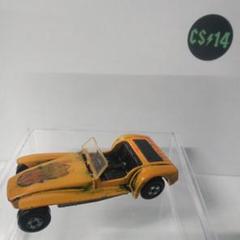 当時物　マッチボックス　イギリス製　ミニカー　LOTUS　スーパー7