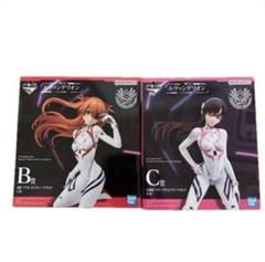 一番くじ エヴァンゲリオン ヤマト作戦! B賞 アスカ C賞 マリ フィギュア 一番くじ エヴァンゲリオン ヤマト作戦! B賞 アスカ C賞 マリ