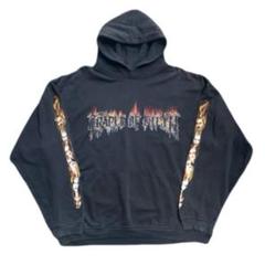 CRADLEOFFILTHクレイドルオブフィルス肩幅56身幅58袖丈61着丈71 VINTAGE ヴィンテージ イングランド製 CRADLE OF FILTH
