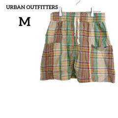 URBAN OUTFITTERS チェック柄スカート　【M】　レディース　春夏秋のサムネイル