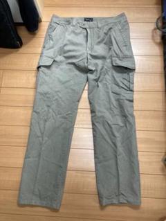 【タグ付き新品！】agnes b.のワークパンツ アニエスベー agnes b. タグ付き コットンパンツ テーパード