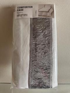 Francfranc VERTZ（ヴェルツ）コンフォータケース　セミダブル ギャザーリボン 掛け布団カバー セミダブル ベージュ