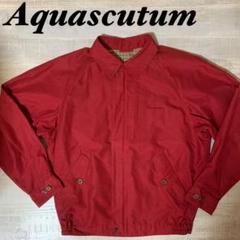 60s Aquascutum Leather Patch ニットブルゾン 48 - メルカリ