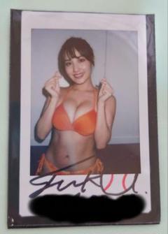 花咲楓花　チェキ