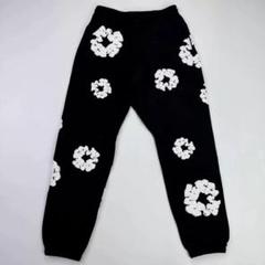 DENIM TEARS Cotton Wreath スウェット パンツ S