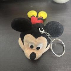 ディズニーランド購入 ミッキー キーホルダー 指人形