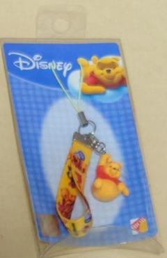 くまのプーさん ストラップ 2種セット 新品 未使用 希少 くまのプーさん ストラップ 2個セット - メルカリ