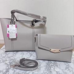 D.KELLY 2wayトートバッグ ショルダーバッグ ホースシュー