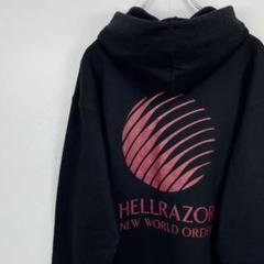 HELLRAZOR ヘルレイザー スウェットパーカー - メルカリ