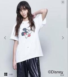 未使用✴︎roku。ミッキー　Tシャツ。s BEAUTY&YOUTH UNITED ARROWS｜<6(ROKU)>MICKEY/Tシャツ