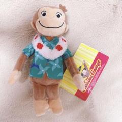 新品　おさるのジョージ　ぬいぐるみ　SUMMER