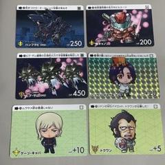 機動戦士ガンダム　ジークアクス　カードダス　vol.3　6枚
