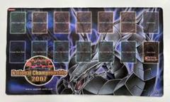 遊戯王OCG プレイマット2007 黒サイバー 週間売れ筋 遊戯王 プレイマット 心細 2007 黒 サイバードラゴン