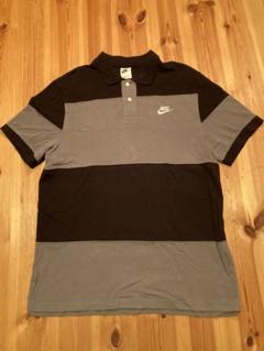 Nike ボーダーポロシャツ サイズXL
