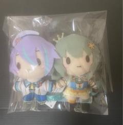 劇場版プロジェクトセカイ ふわぷちマスコット サンリオ 2種セット 類 寧々