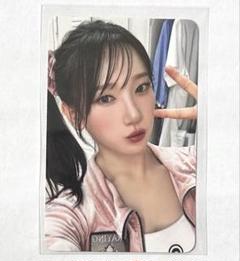 ジヒョ トレカ zone everline ラキドロ luckydraw JIHYO The 1st Mini Album ZONE Lucky Draw Photocard Soundwave
