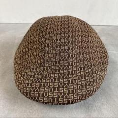 90’s old stussy ハンチング 総柄 希少 もう手に入らない一品 90's old stussy ハンチング 総柄 希少 もう手に入らない一品
