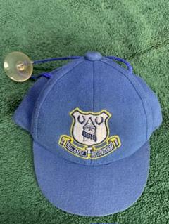 Everton カーキット2点(キャップ・マフラー)+ピンバッジ2点 Everton カーキット2点(キャップ・マフラー)+ピンバッジ2点