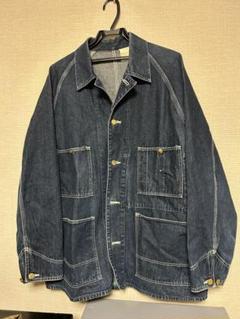 【希少】Carhartt 100YEARS 80's チョアコート カーバオール 80s carharttカーハート ブランケットライナー ダック地