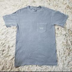 TS-B052 古着 COMFORT COLORS プリント Tシャツ グレー