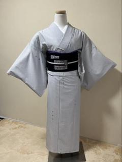 洗える着物　袷　赤系　手触り◎ 東レシルック　中古美品 洗える着物 袷 東レシルック 袷の着物 色無地 5色 S/M/Lサイズ