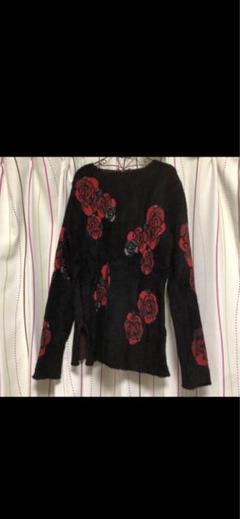 新品、激レア）CIVARIZE、REFLEM、クロス柄デザインニット、V系