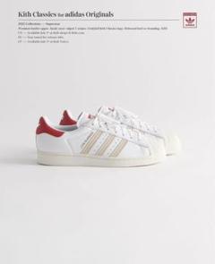 adidas kith superstar ハワイのサムネイル