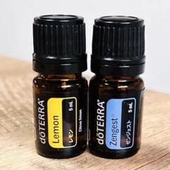 doTERRA ドテラ ゼンジェスト& レモン 2本セット - メルカリ