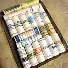 【500円】【薬品ラベル】【A】ヴィンテージ (海外チケット(ロールチケット 500円】【No.5】ヴィンテージ ・薬品ラベル(海外チケット(ロール