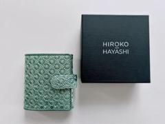 レア‼︎限定色‼︎新品ヒロコハヤシジラソーレ薄型二つ折り財布 HIROKO HAYASHI 最大42%☆7/29から ヒロコ ハヤシ 財布 二つ折り