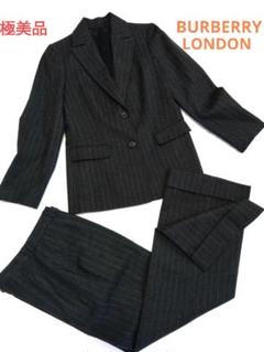 極美品 BURBERRY LONDON ウール スーツ セットアップ 40 38 極美品 BURBERRY LONDON ウール スーツ セットアップ 40 38