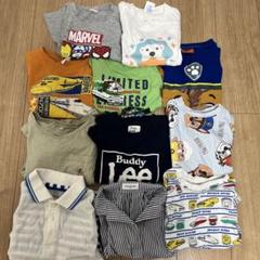 男の子⭐︎11着Tシャツセット（電車・キャラクター）