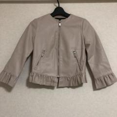 ブルゾン レザージャケット