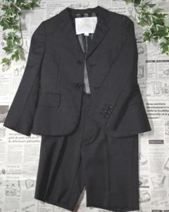 美品☆BURBERRYバーバリー ダークグレー フォーマルスーツ☆4才104cm ...