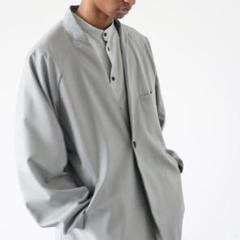 オーバーコート　overcort ノーカラージャケット　サイズ1 2025年最新】OVERCOAT ノーカラージャケットの人気アイテム