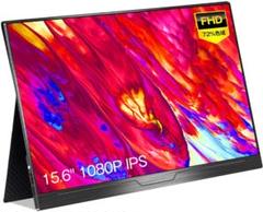 モバイルモニター 15.6インチ FHD IPSパネル