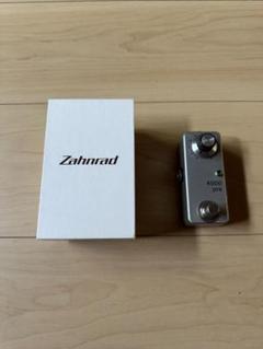 ［特売美品］Zhanrad 4000pre ベースエフェクター　箱付き値下げ可能 20日まで値下げ□Zahnrad 4000pre 初期 一桁台シリアル - メルカリ