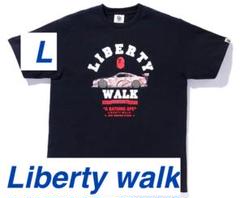 liberty walk リバティウォーク　Tee ベイプ　 bape L