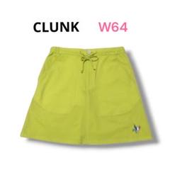 CLUNK★レディースゴルフウェア★ミニスカート★S★P72705