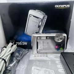 MR-μ10 OLYMPUSデジタルカメラ μ-10 Digital 動作確認済 オリンパスOLYMPUS μ‐10 DIGITAL 動作確認済み