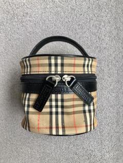 Burberry チェック柄 ポーチ 小型　バニティバッグ　バーバリー Burberry チェック柄 ポーチ 小型バニティバッグバーバリー
