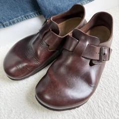 BIRKENSTOCK ロンドン 42 27cm レギュラー幅 スムースレザー BIRKENSTOCK ロンドン 42 27cm レギュラー幅 スムースレザー 靴