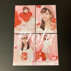 2017 バレンタイン 佐藤楓4種コンプ 乃木坂46 生写真