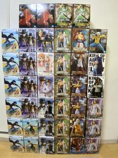 未開封 ワンピース等フィギュア 40個 まとめ売り DXF ONE PIECE